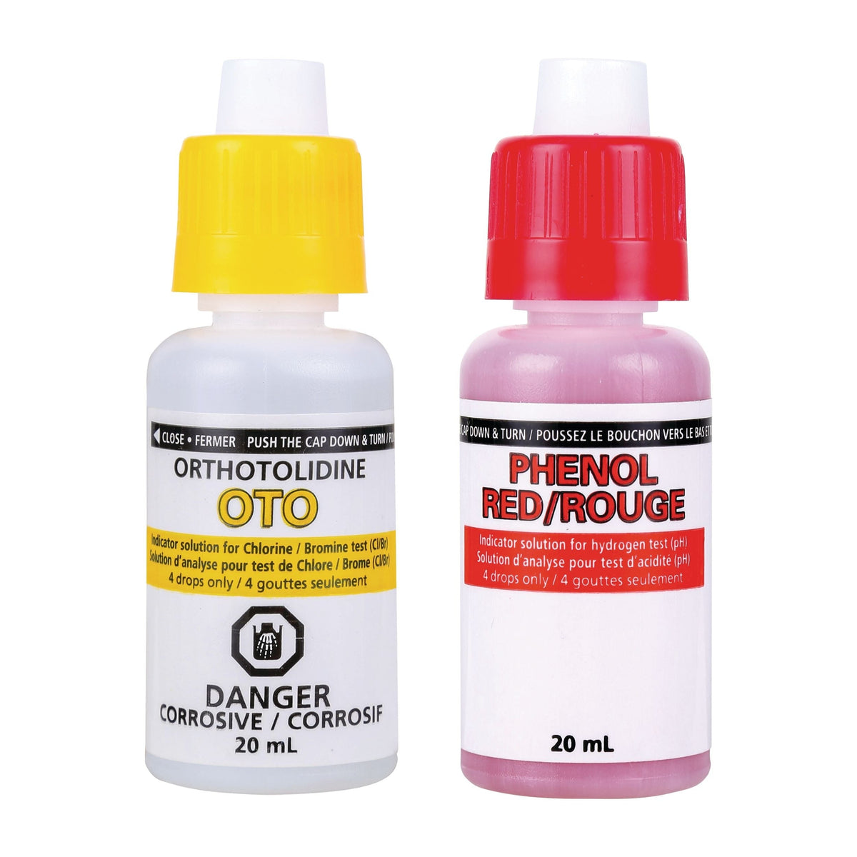Test Kit OTO & Phenol Refill Bottles, 20-mL I7N5 - product image 1