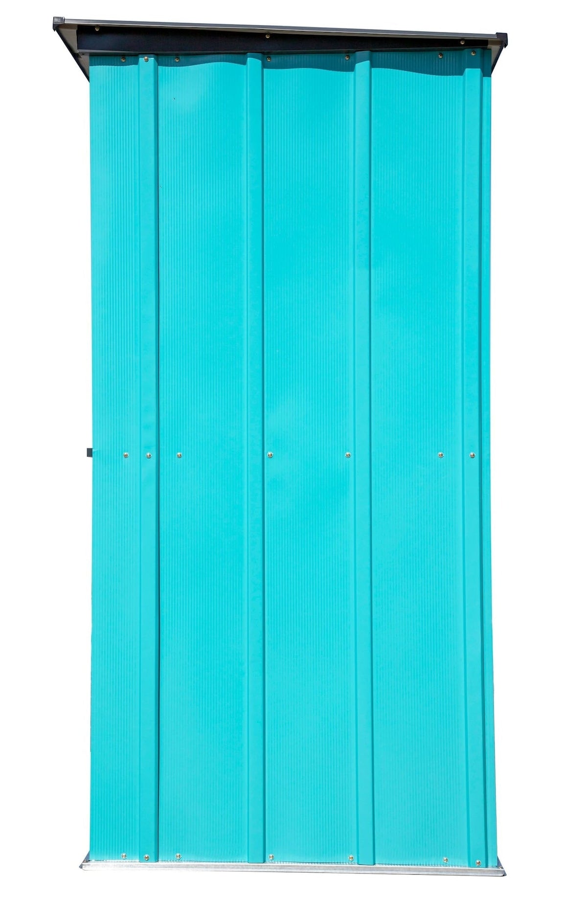 Spacemaker Patio Steel Storage Shed, Teal, 4-ft x 3-ft P3G1 - product image 6