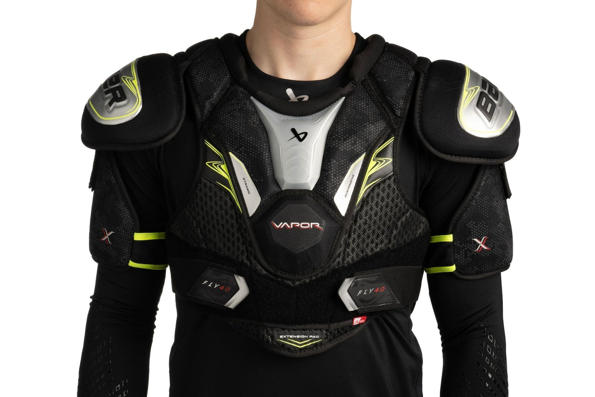 Vapor Fly40 Hockey Shoulder Pads, Junior, Assorted Sizes Q2J8 - product image 1