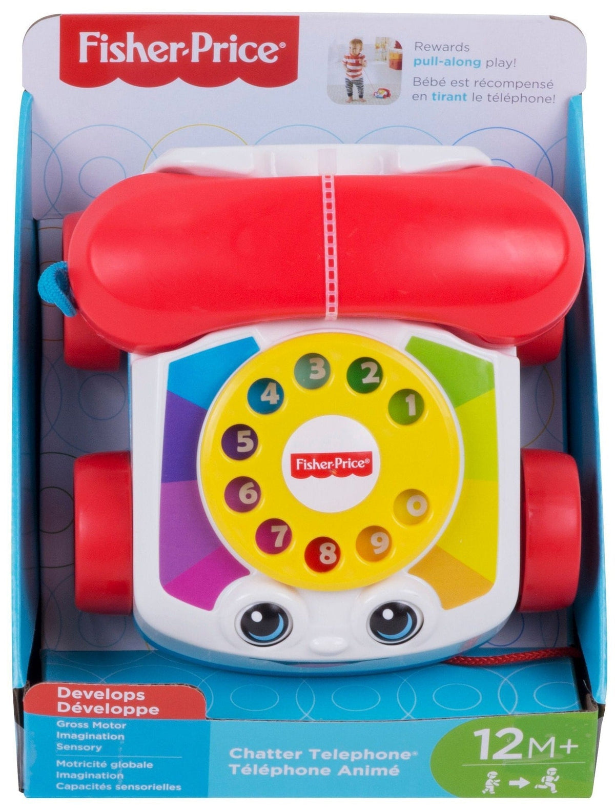 Price Kids' Chatter Phone with Sounds and Motion K4M4 - product image 6