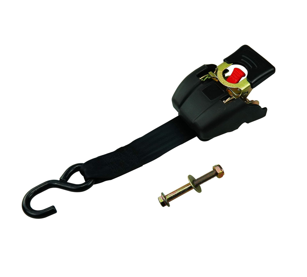 3,300-lb Retractable Transom Tie Down Strap, 2-in x 43-in, 2-pk I3D4 - product image 6