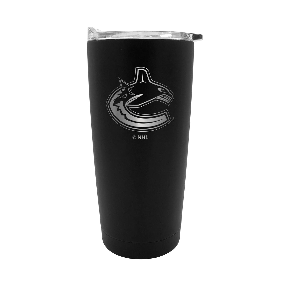Vancouver Canucks Executive Stainless Steel Insulated Travel Tumbler, Black, 20-oz N5I2 - product image 1