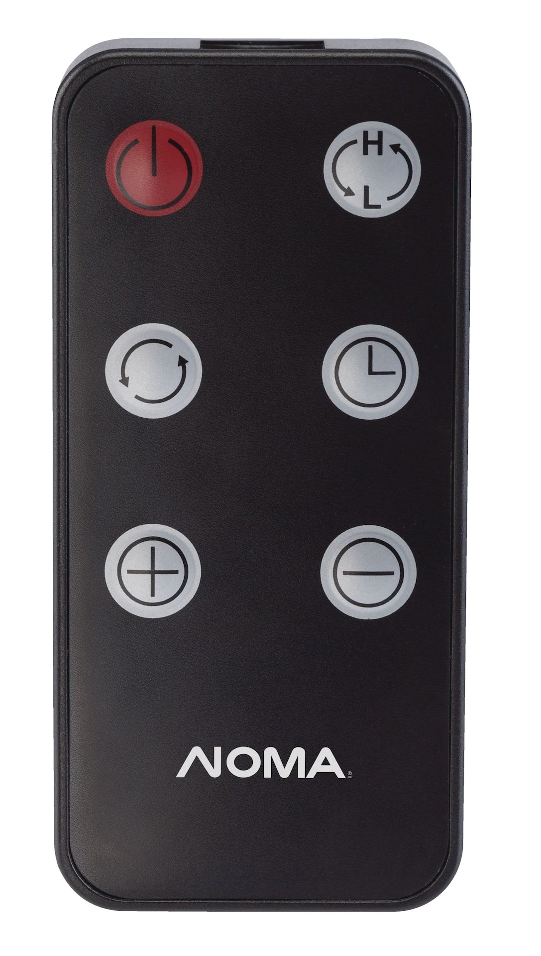 Oscillating Tower Ceramic Heater withRemote Control & Thermostat, 1500W, Black, 24-in N2G2 - product image 8
