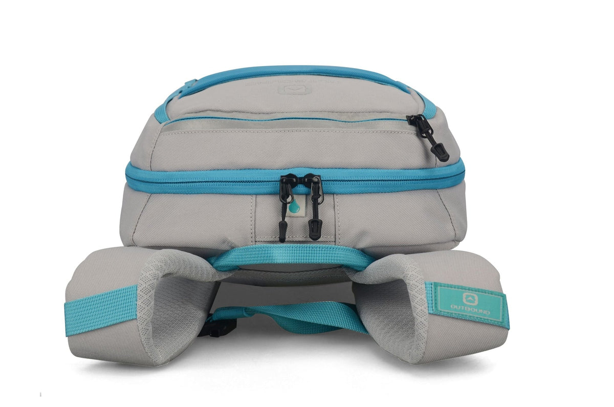 Water-Repellent Kids Hiking Backpack, Blue N8Z1 - product image 6
