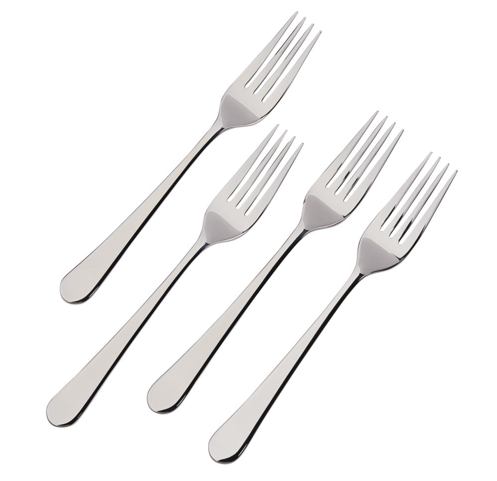 Stainless Steel Dinner Forks, 4-pc Y6N8 - product image 1