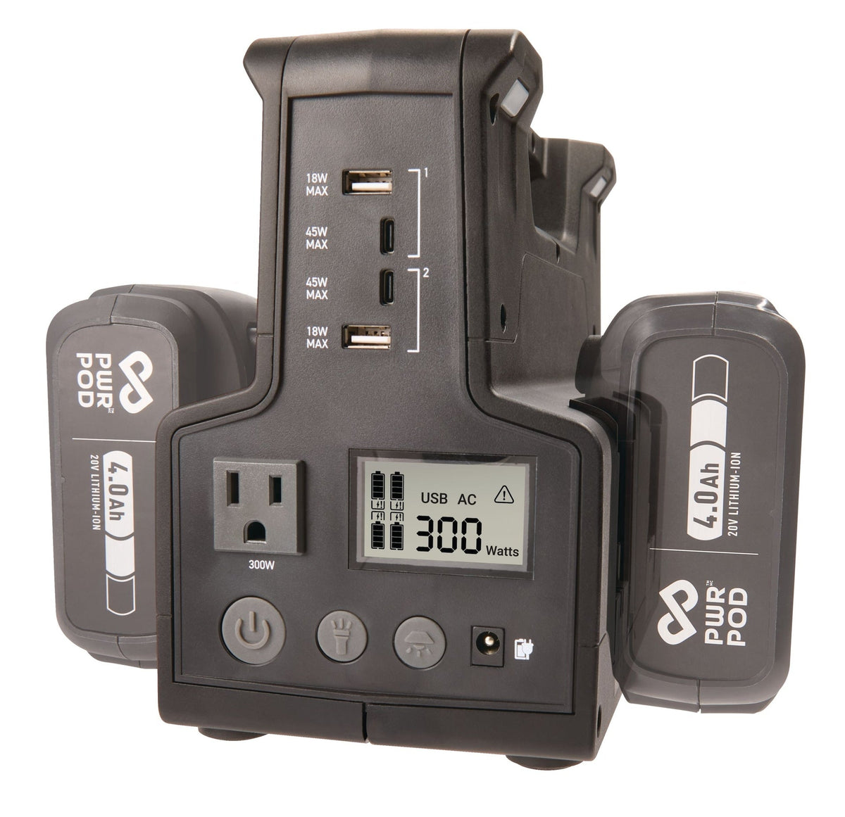 300W Battery Power Station X8E1 - product image 1