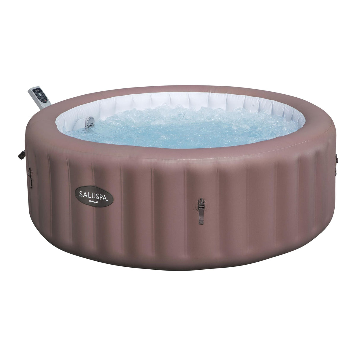 Spa Hawaii Smart AirJet 6-Person Terracotta Round Spa, 77-in x 28-in P8A1 - product image 2