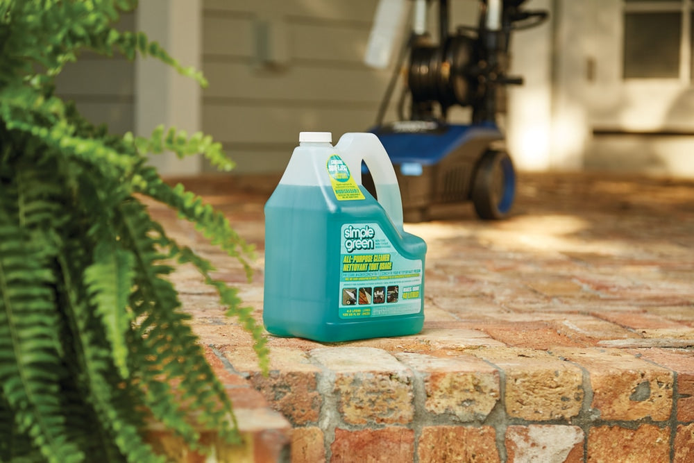 Green All-Purpose Concentrate Pressure Washer Detergent, 4L E9N9 - product image 4