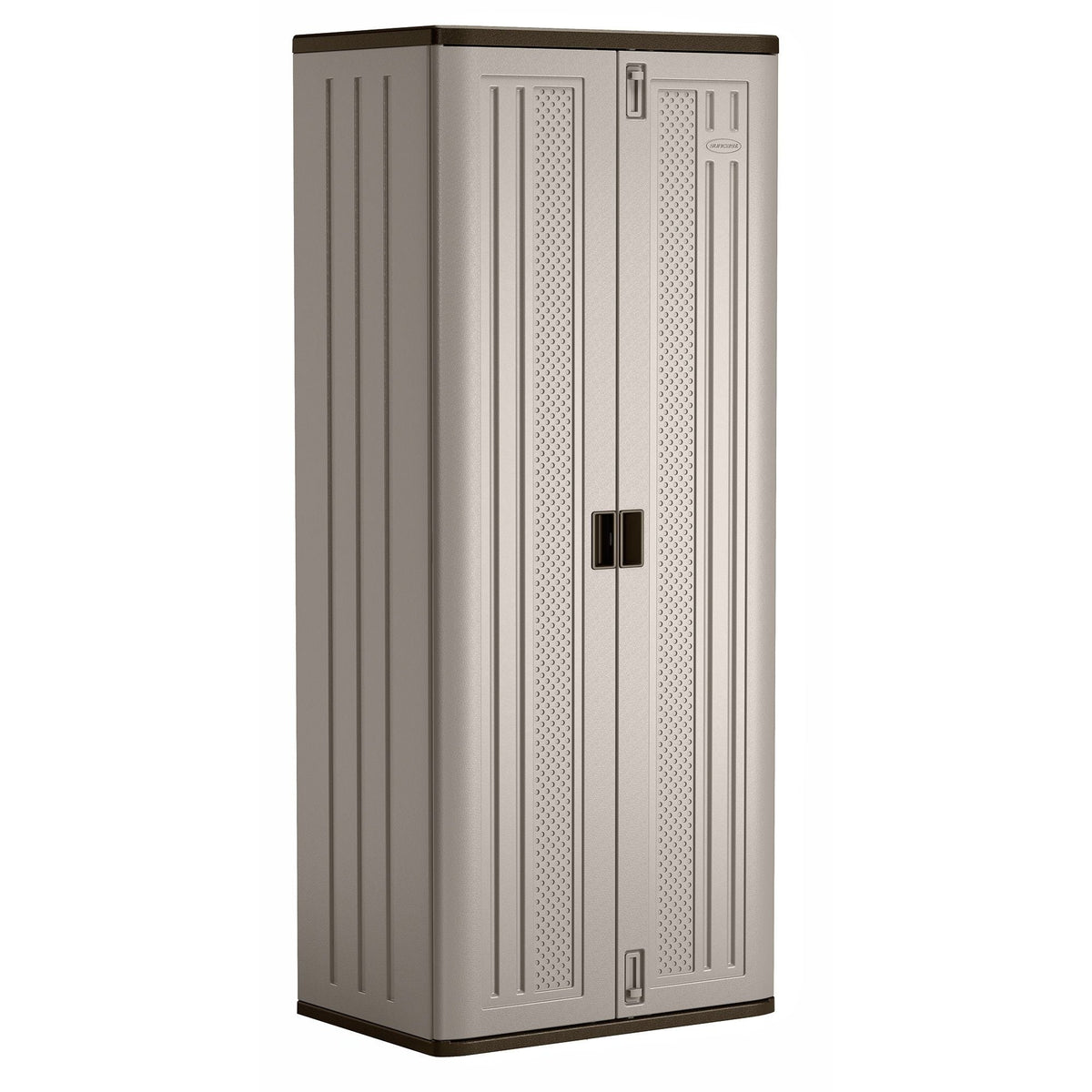 19 cu-ft Tall 3-Shelf Resin Storage Cabinet U6F2 - product image 3