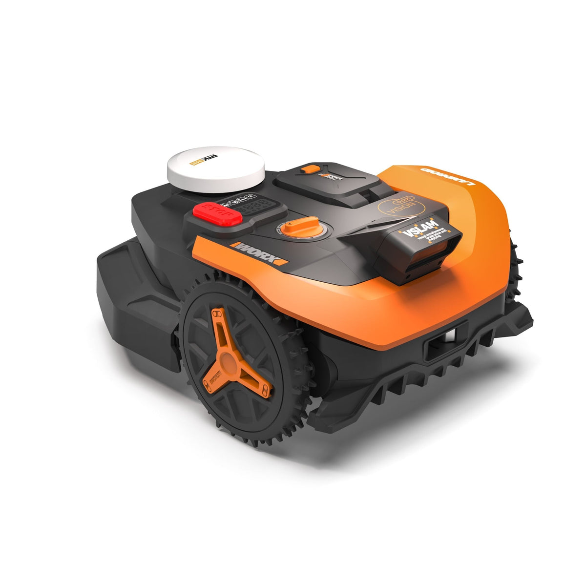 WR310 Landroid Vision Cloud Robotic Mower, 1/4 Acre N4G1 - product image 6