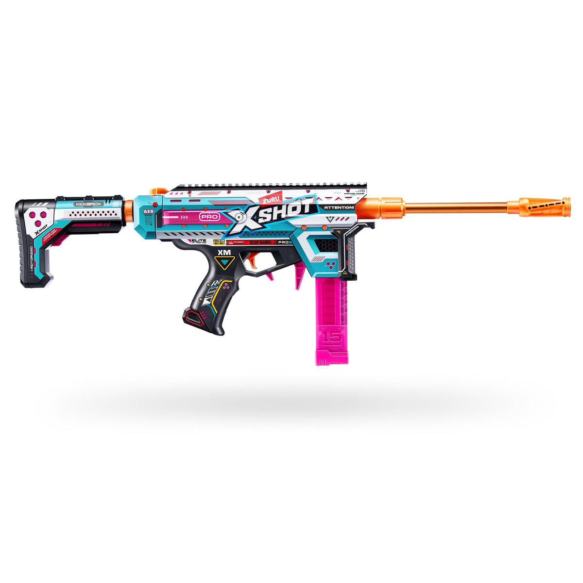 X-Shot Pro Motorized Foam Dart Toy Blaster with 40 Darts V1R2 - product image 4