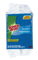 3M Scotch-Brite Non-Scratch All-Purpose Scrub Sponge, 6-pk R2R4 - product image 1