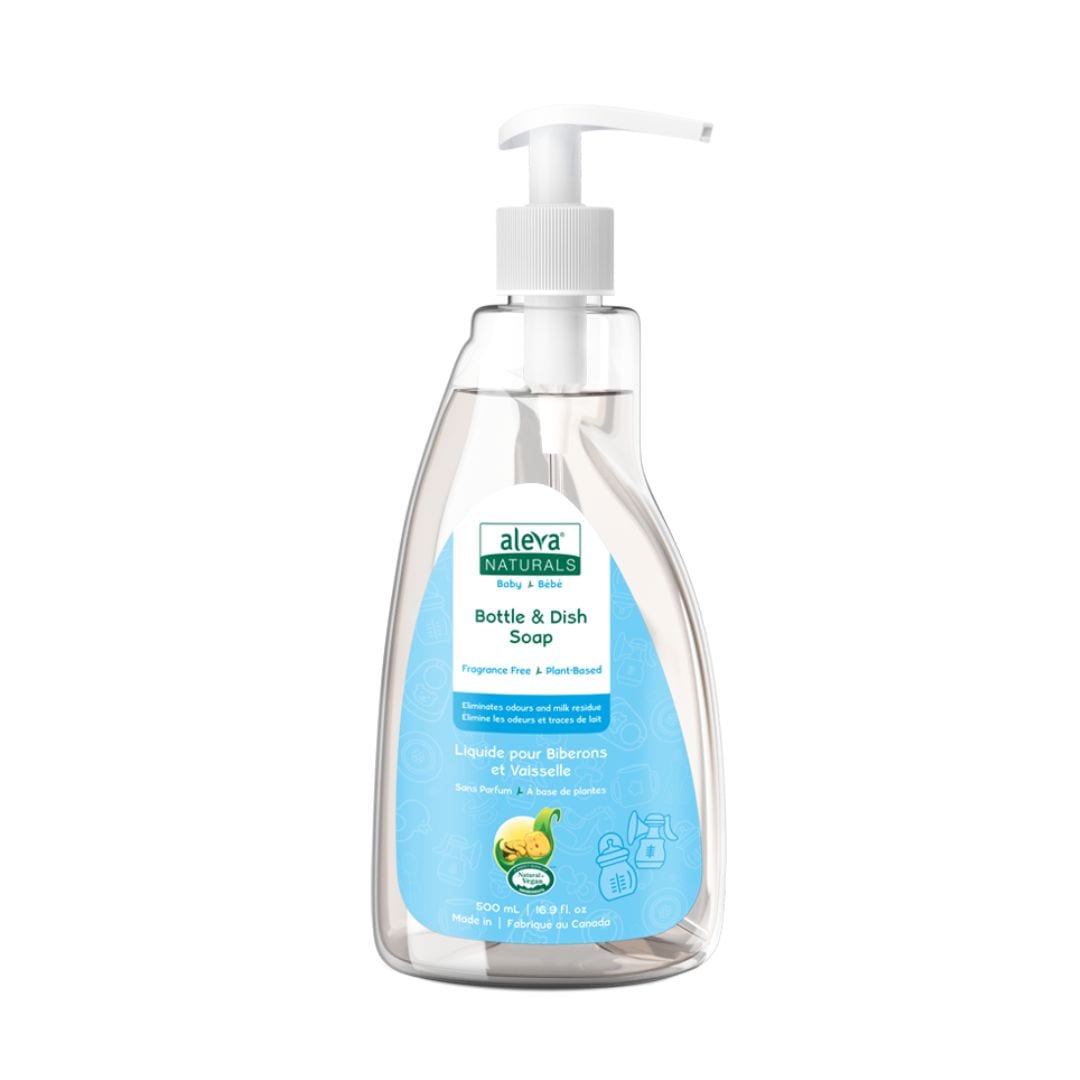 Naturals Bottle and Dish Soap, Fragrance Free, 500-mL W5U2 - product image 1