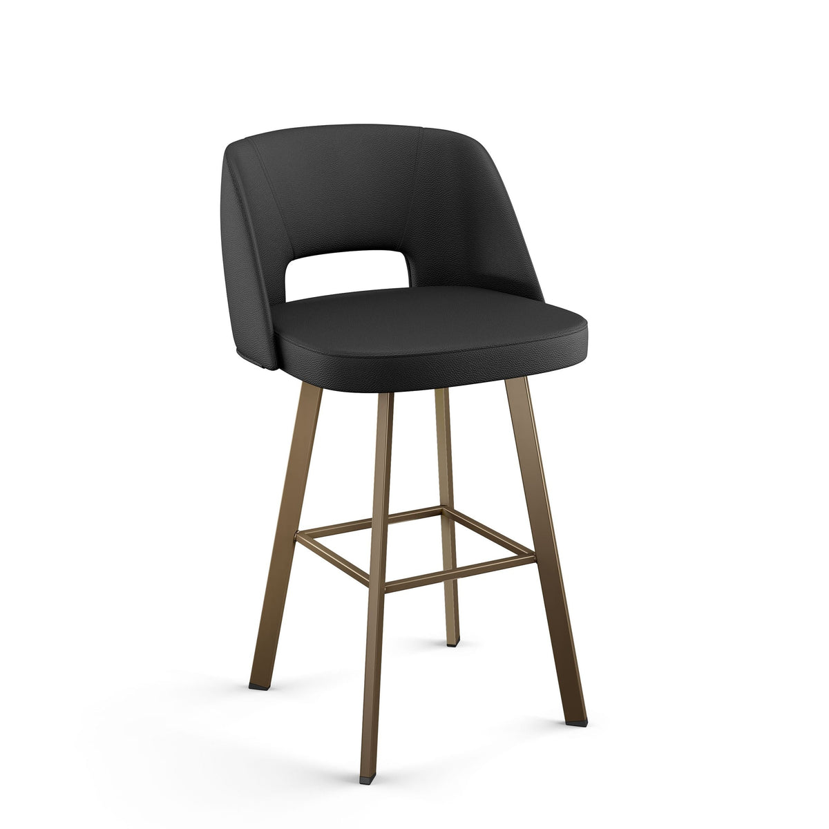 Maureen Steel Counter Stool, 300-lb Capacity T4H4 - product image 1
