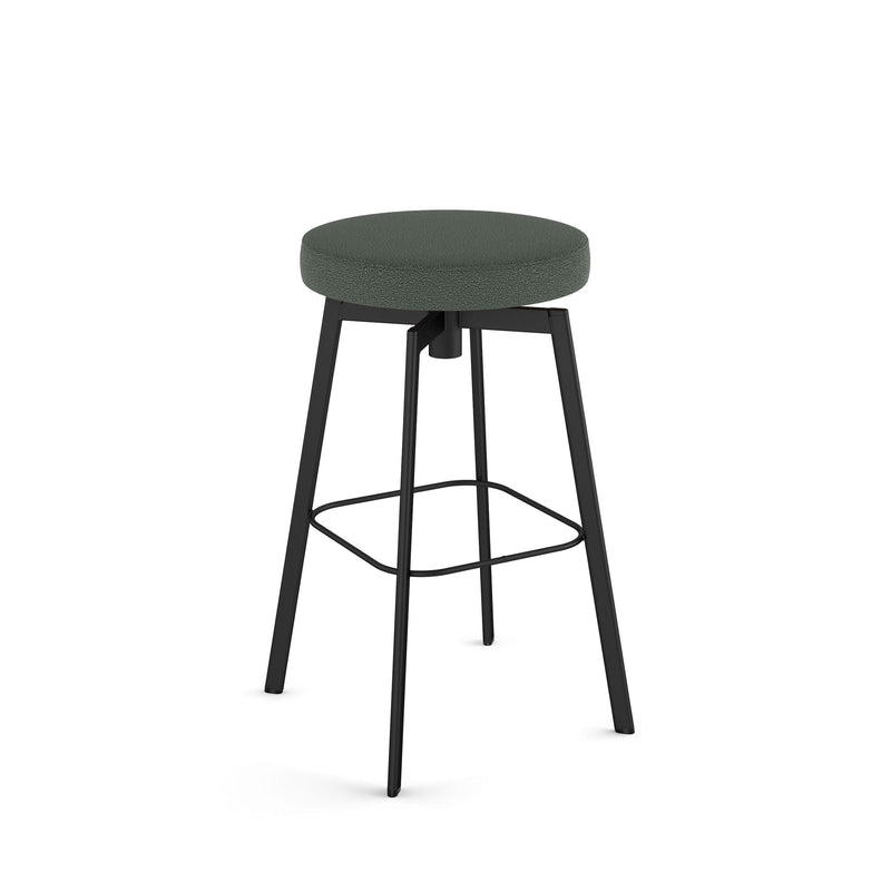 Tanner Welded Steel Bar Stool, 300-lb Capacity E9A3