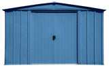 Classic Galvanized Steel Storage Shed, Blue Grey, 10-ft x 8-ft F1M9 - product image 7