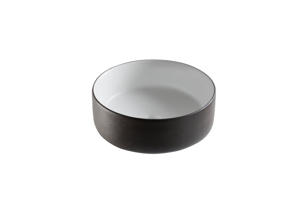 Ceramic Vessel Bathroom Sink/Basin, Black D0Q2 - product image 1