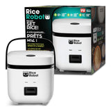 Ceramic Nonstick Rice Cooker, White, 1-qt C2W3 - product image 1