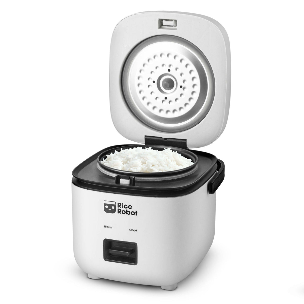Ceramic Nonstick Rice Cooker, White, 1-qt C2W3 - product image 2