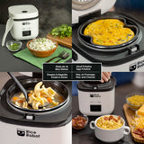 Ceramic Nonstick Rice Cooker, White, 1-qt C2W3 - product image 3