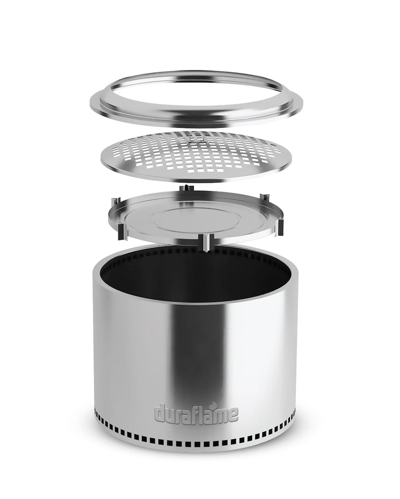 Duraflame Smokeless Fire Pit, 19-in L0U1