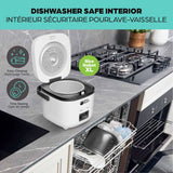 Nonstick Rice Cooker Robot, Large, 2-L Capacity P1M8 - product image 2