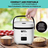 Nonstick Rice Cooker Robot, Large, 2-L Capacity P1M8 - product image 3