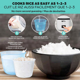Nonstick Rice Cooker Robot, Large, 2-L Capacity P1M8 - product image 4