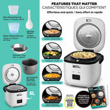 Nonstick Rice Cooker Robot, Large, 2-L Capacity P1M8 - product image 5