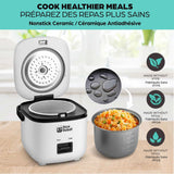 Nonstick Rice Cooker Robot, Large, 2-L Capacity P1M8 - product image 6