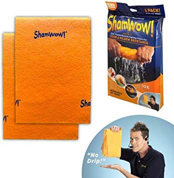 Shamwow, 2-pk T4O5