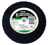 Lawn Mower Replacement Wheel, Wide Tread, 6-in x 1.5-in G0W4 - product image 1