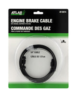 Lawnmower Engine Replacement Brake Cable, 54-in A4W4 - product image 1