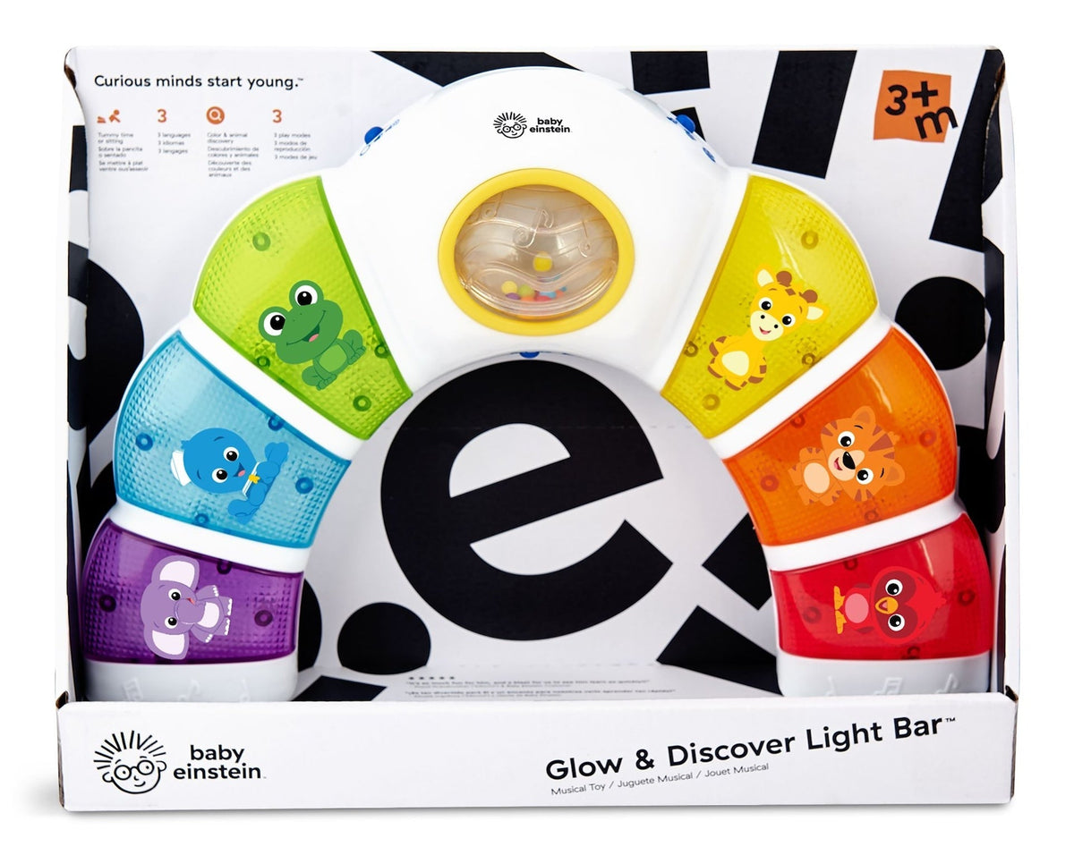 Baby Einstein Glow & Discover Light & Sound Bar I0B1 - product image 3