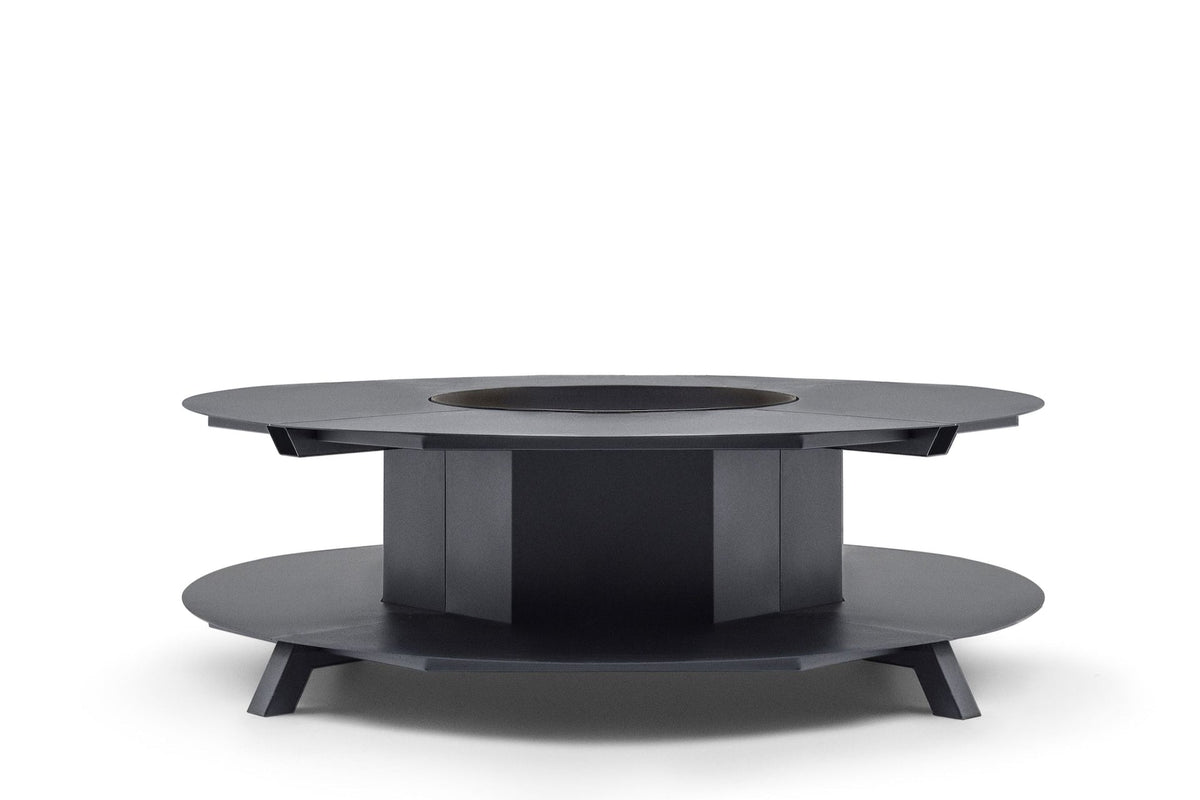 Simcoe Fire Pit, 47", Black K7Y4 - product image 2