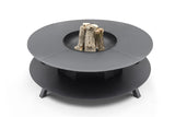 Simcoe Fire Pit, 47", Black K7Y4 - product image 4