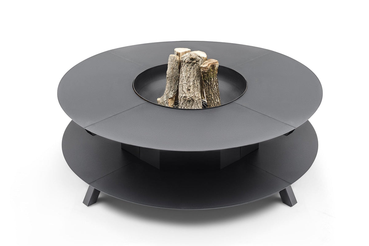 Simcoe Fire Pit, 47", Black K7Y4 - product image 4