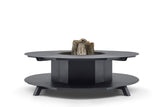 Simcoe Fire Pit, 47", Black K7Y4 - product image 5