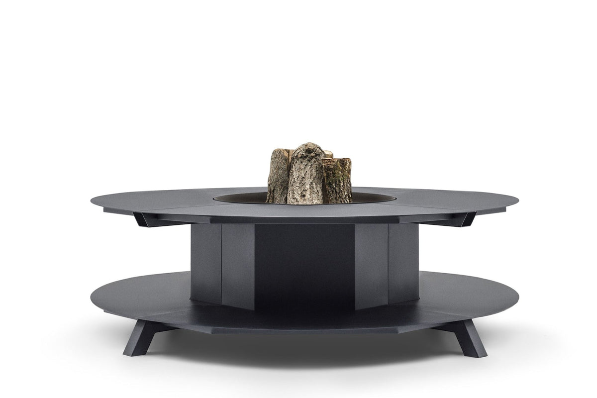 Simcoe Fire Pit, 47", Black K7Y4 - product image 5