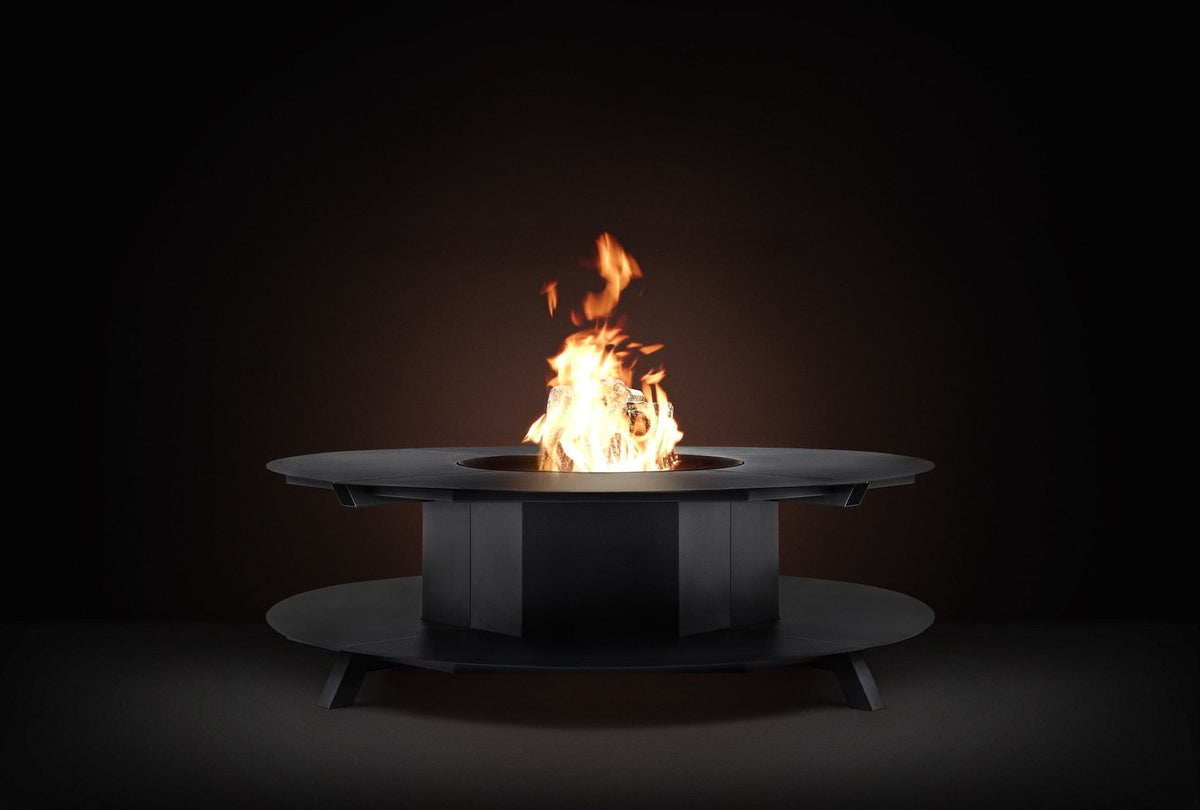 Simcoe Fire Pit, 47", Black K7Y4 - product image 6