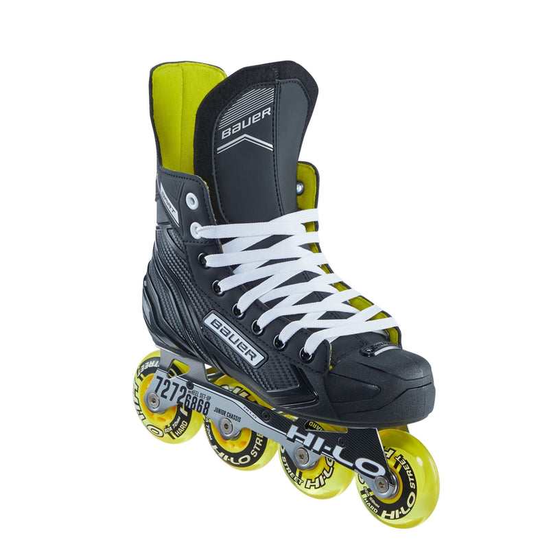 Dart Roller Hockey Inline Skates, Junior, Assorted Sizes M9X3