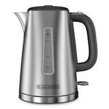 Kitchen Tools Cordless Electric Kettle with Auto Shut Off, Stainless Steel, 1.7L L4V9 - product image 1