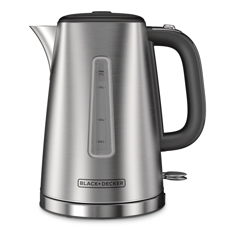 Kitchen Tools Cordless Electric Kettle with Auto Shut Off, Stainless Steel, 1.7L L4V9