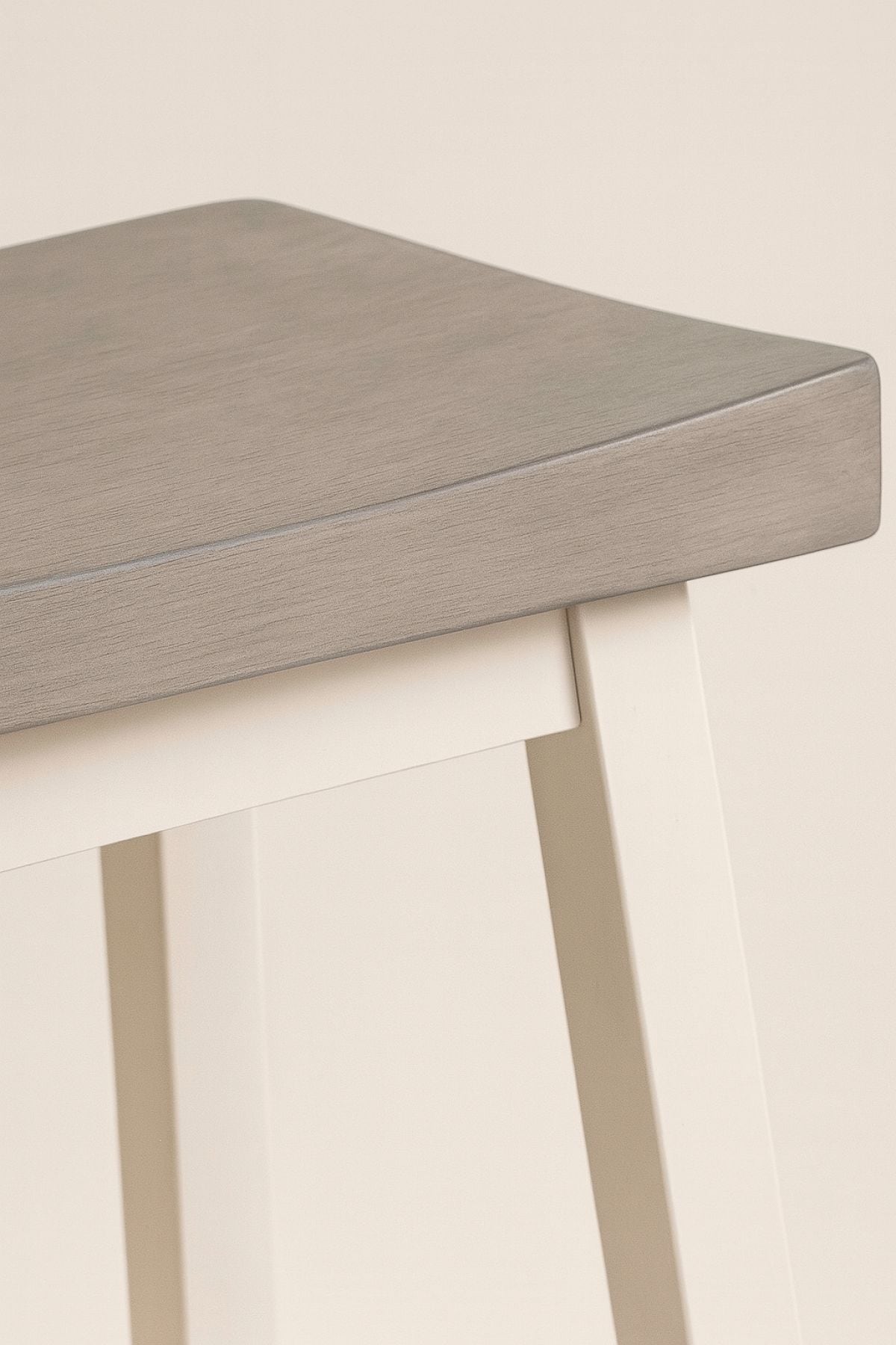 Asher Grey/White Backless Counter/Bar Stool, 2-pc W1U0 - product image 2