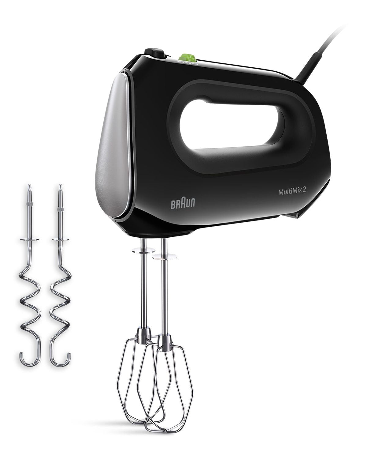 MultiMix 2 5-Speed Hand Mixer, Includes MultiWhisk Beater, 250W, Black B9B4 - product image 4