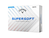 Golf SuperSoft Golf Balls, 2025 Version, White, 12-pk F9K2 - product image 1