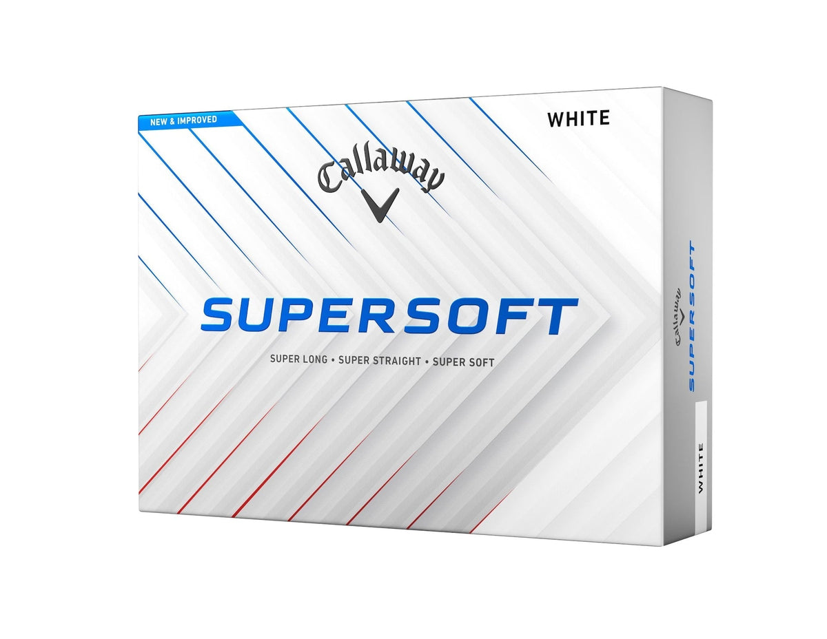 Golf SuperSoft Golf Balls, 2025 Version, White, 12-pk F9K2 - product image 1