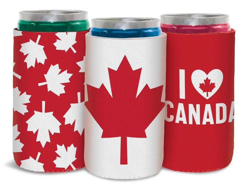 Day Drink Cover Sleeves, Assorted Designs, 3-pk U3N2