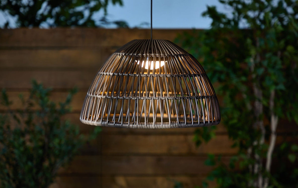 Outdoor Warm White LED Gazebo Chandelier with Adjustable Drop Height V8J4 - product image 2