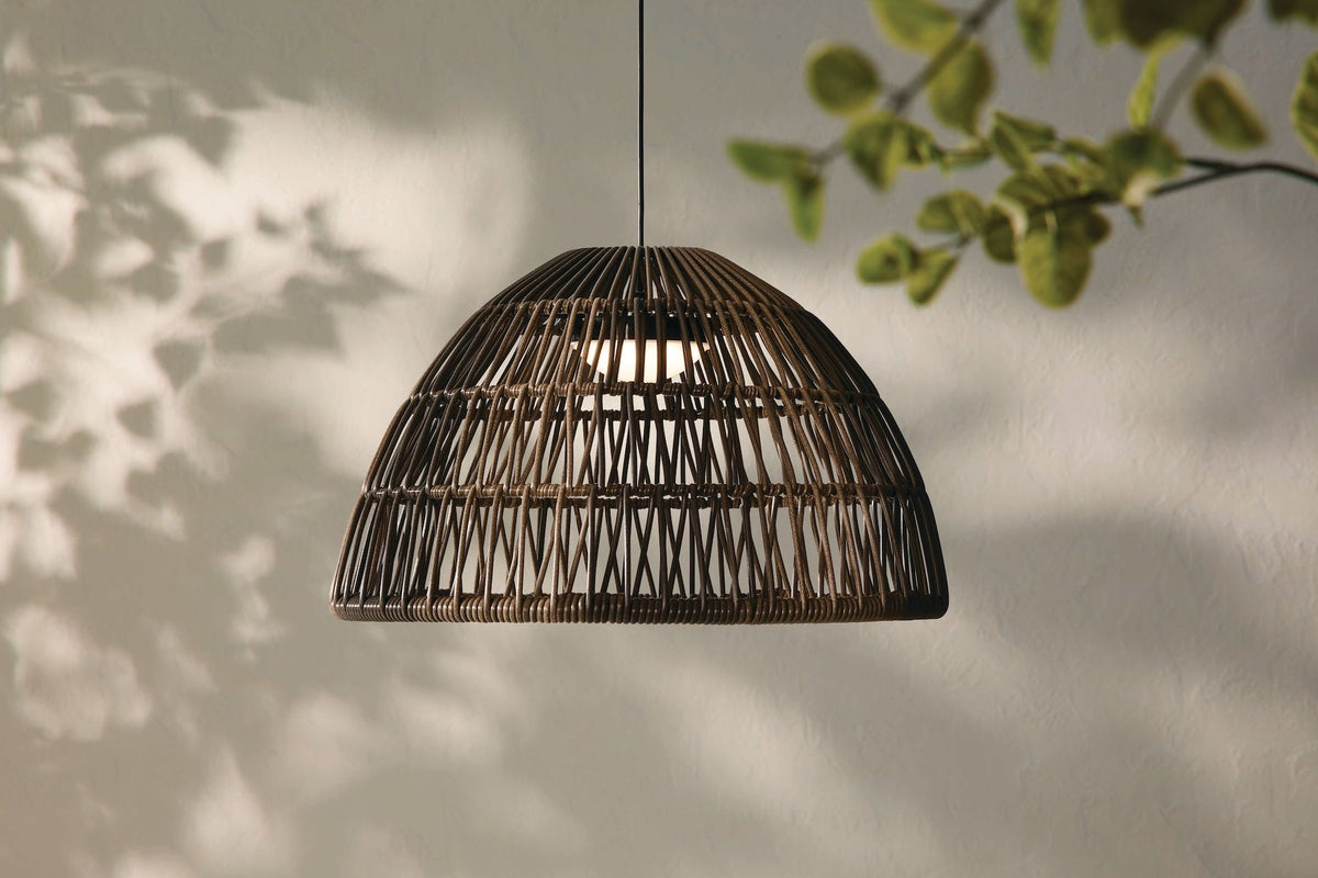 Outdoor Warm White LED Gazebo Chandelier with Adjustable Drop Height V8J4 - product image 3